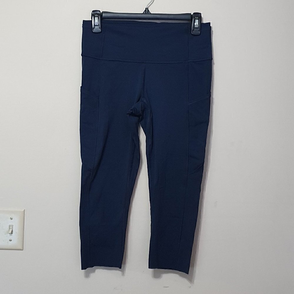 Lululemon Run Athletic Crop leggings